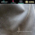 stretch cantionic fabric stripe for dress and garment